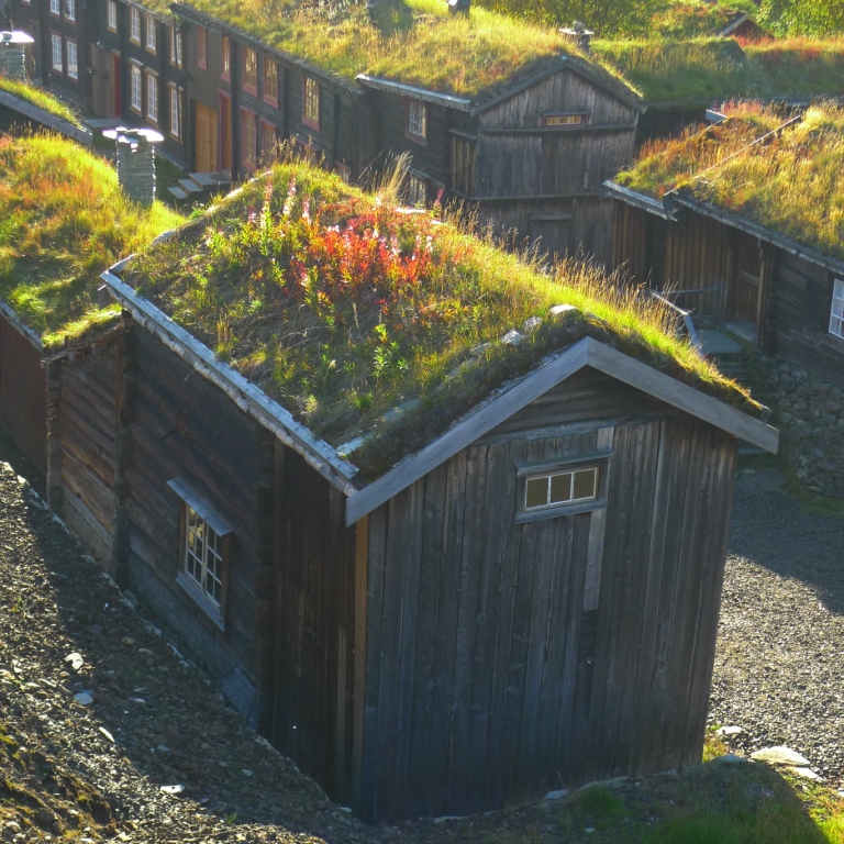 Hut in Roros, Norway