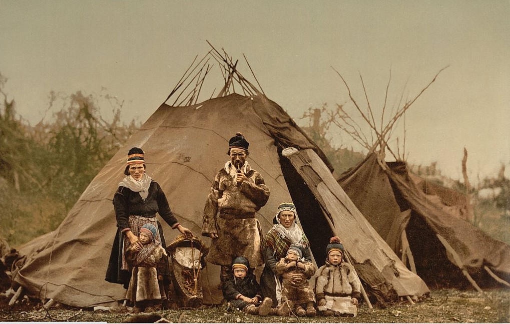 sami, foto omstreeks 1900, cc by 2.0
